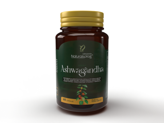 Ashwagandha 60cap Estres & ansiedad