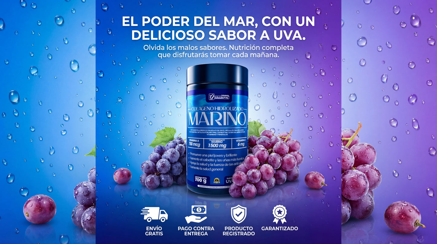 COLAGENO MARINO 700GR / PIEL,UÑAS,HUESOS